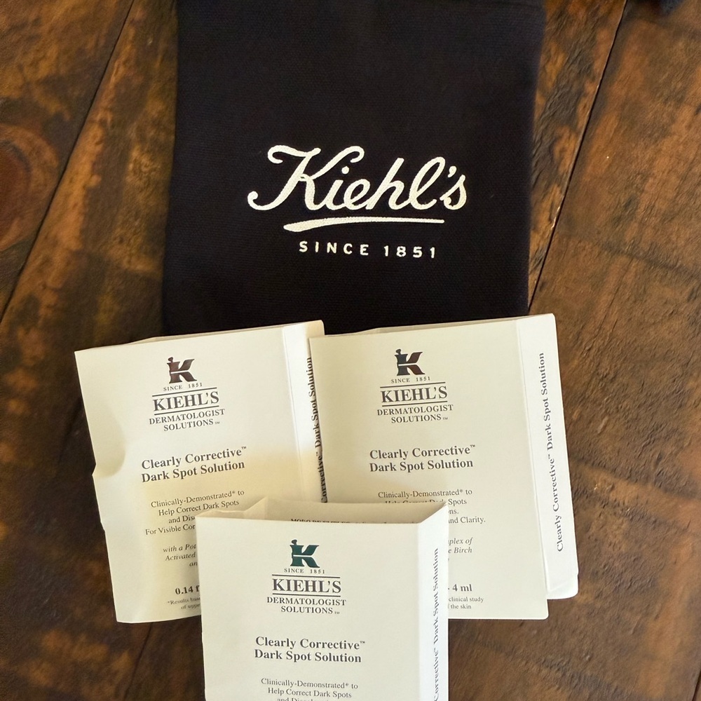 Kiehl's Skincare Set